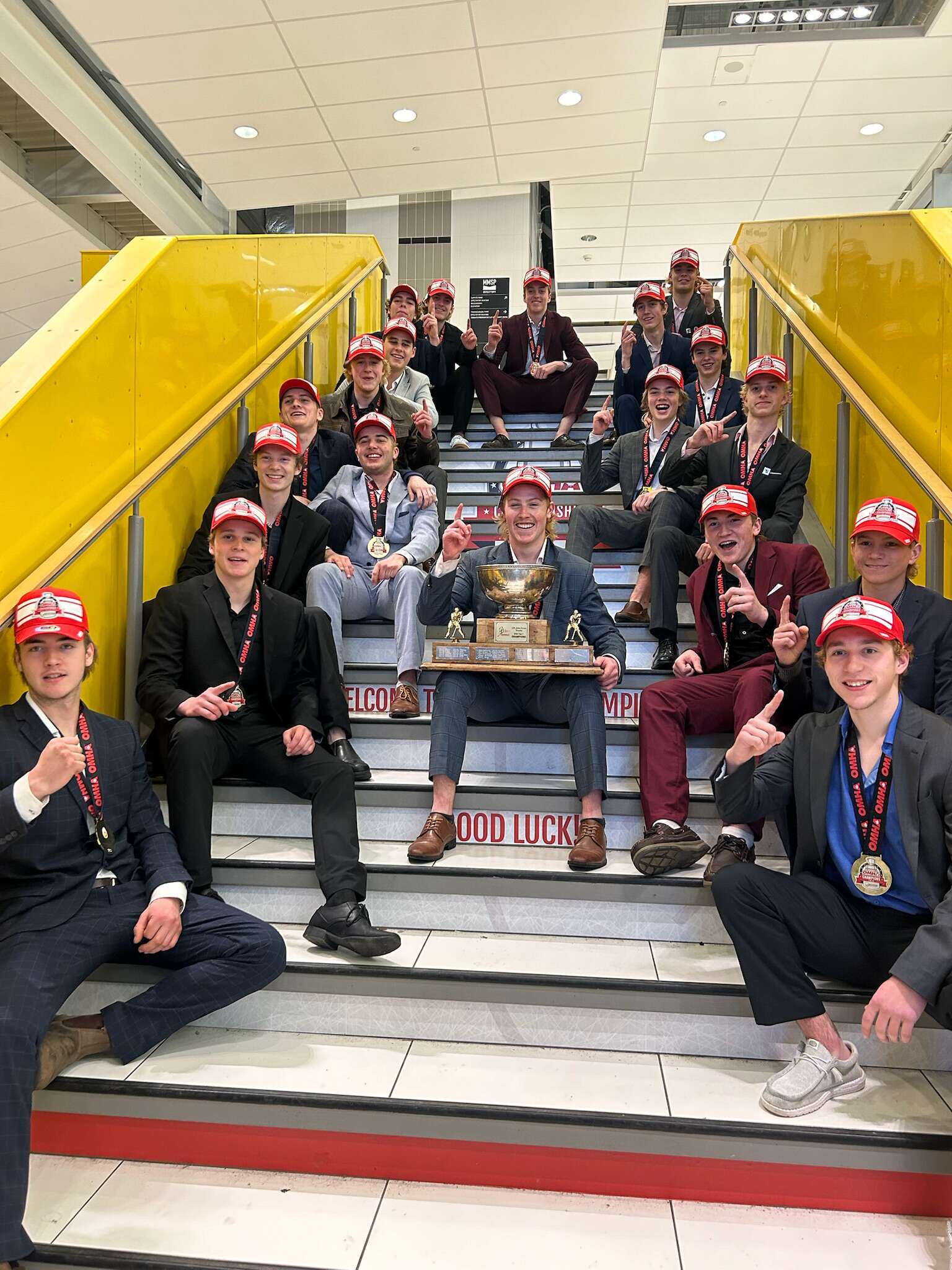 Kawartha U18 Tier 1 Champions 2025 - 2